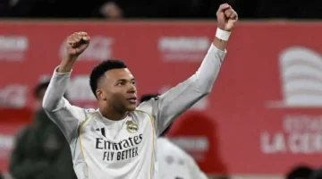 صدارة جديدة.. ترتيب الحذاء الذهبي الأوروبي يتغير بعد ثنائية كيليان مبابي أمام فياريال